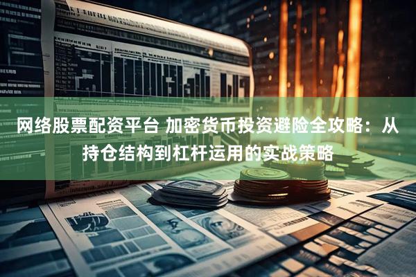 网络股票配资平台 加密货币投资避险全攻略：从持仓结构到杠杆运用的实战策略
